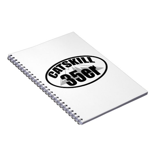 Catskill 35er notizblock (Rechte Seite)