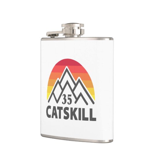Catskill 35er Regenbogen Flachmann (Links)