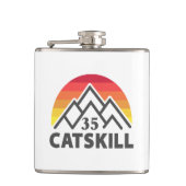 Catskill 35er Regenbogen Flachmann (Vorderseite)