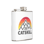 Catskill 35er Regenbogen Flachmann (Rechts)