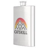 Catskill 35er Regenbogen Flachmann (Links)