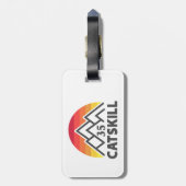 Catskill 35er Regenbogen Gepäckanhänger (Rückseite vertikal)