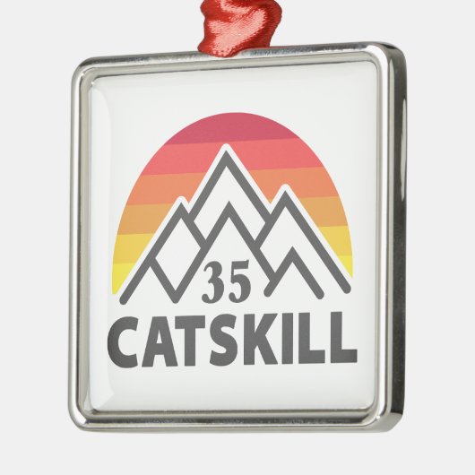 Catskill 35er Regenbogen Ornament Aus Metall (Links)