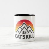 Catskill 35er Regenbogen Zweifarbige Tasse (Mittel)