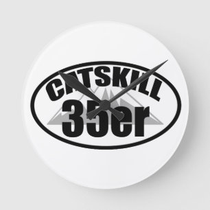 Catskill 35er runde wanduhr