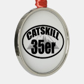 Catskill 35er silbernes ornament (Rechts)