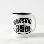 Catskill 35er zweifarbige tasse (VorderseiteRechts)