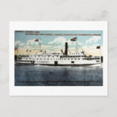 Catskill Abend Lines - The Clermont Postkarte (Vorderseite)