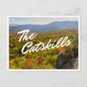 Catskill-Berge Upstate New York Postkarte (Vorderseite)