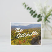 Catskill-Berge Upstate New York Postkarte (Stehend Vorderseite)