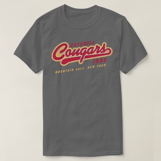 Catskill Cougars T-Shirt (Design vorne)