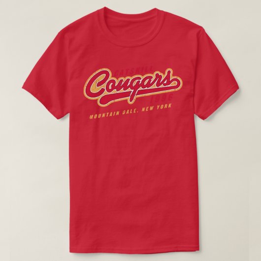 Catskill Cougars T-Shirt (Design vorne)