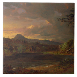 Catskill Creek (Vintage Landschaft, New Yorker Sta Fliese