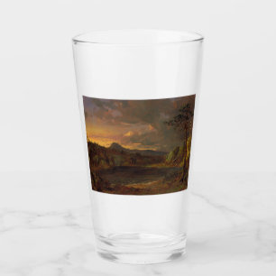 Catskill Creek (Vintage Landschaft, New Yorker Sta Glas
