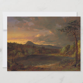 Catskill Creek (Vintage Landschaft, New Yorker Sta Karte