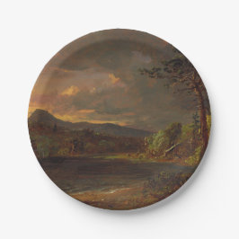Catskill Creek (Vintage Landschaft, New Yorker Sta Pappteller