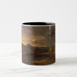 Catskill Creek (Vintage Landschaft, New Yorker Sta Zweifarbige Tasse