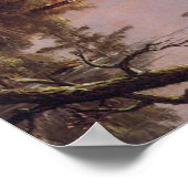Catskill Creek von Frederic Edwin Church Poster (Ecke)