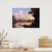Catskill Creek von Frederic Edwin Church Poster (Küche)