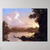 Catskill Creek von Frederic Edwin Church Poster (Vorne)
