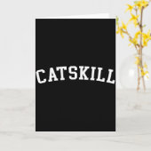 Catskill karte (Gelbe Blume)