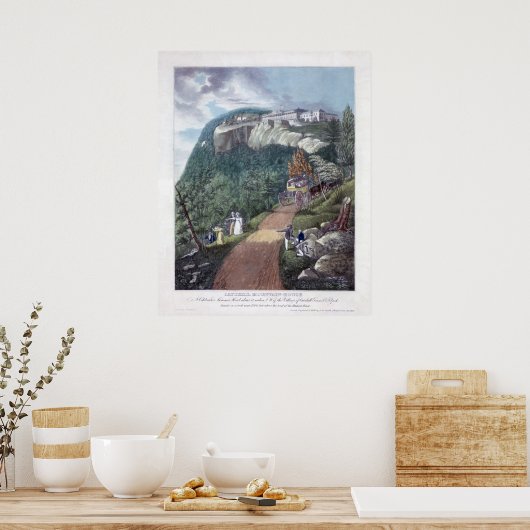 Catskill Mountain House Poster (Küche)