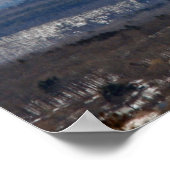 Catskill Mountain Poster (Ecke)