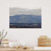 Catskill Mountain Poster (Küche)
