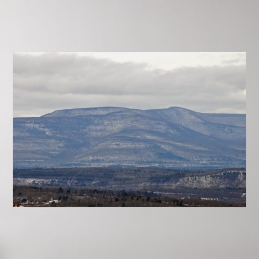 Catskill Mountain Poster (Vorne)