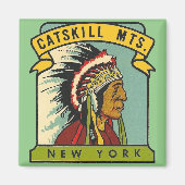 Catskill Mountain Travel - Magnet (Vorne)