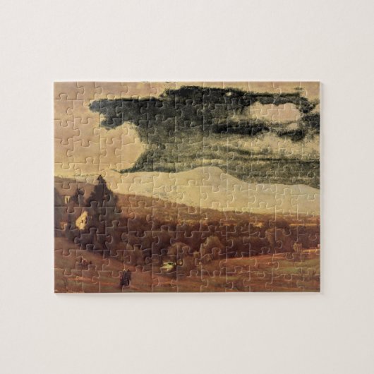 Catskill Mountains', George Innes_Landscapes Puzzle (Horizontal)