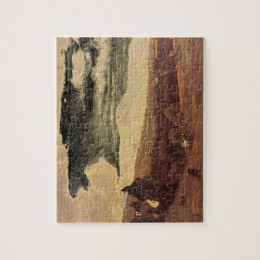 Catskill Mountains', George Innes_Landscapes Puzzle (Vertikal)