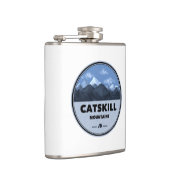 Catskill Mountains New York Camping Flachmann (Rechts)