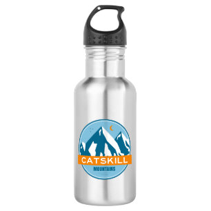 Catskill Mountains New York Edelstahlflasche