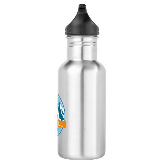 Catskill Mountains New York Edelstahlflasche (Rechts)