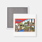 Catskill Mountains New York Großer Brief Postkarte Magnet (Vorderseite/Rückseite)