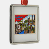 Catskill Mountains New York Großer Brief Postkarte Ornament Aus Metall (Rechts)