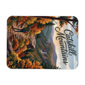 Catskill Mountains New York Magnet (Horizontal)