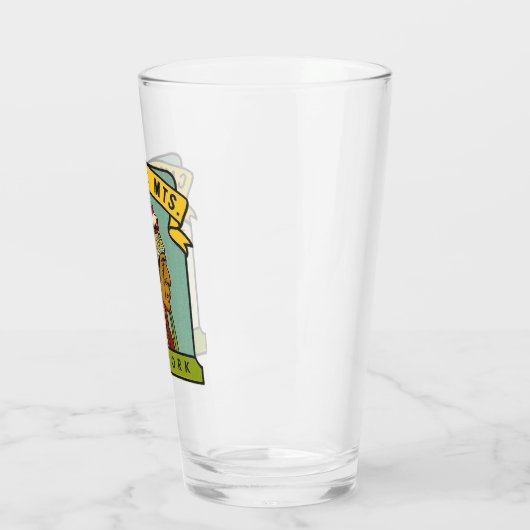Catskill Mountains, New York Pint Glass Glas (Links)