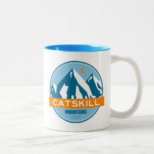 Catskill Mountains New York Zweifarbige Tasse