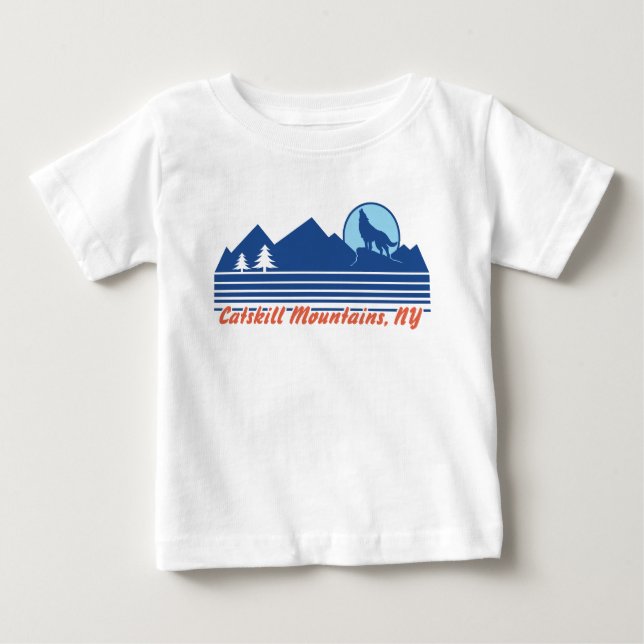 Catskill Mountains NY Baby T-shirt (Vorderseite)