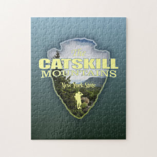 Catskill Mtns (arrowhead) Puzzle