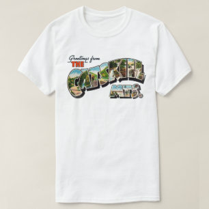 Catskill Mtns Gruß T-Shirt