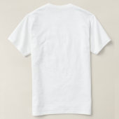 Catskill Mtns Gruß T-Shirt (Design Rückseite)
