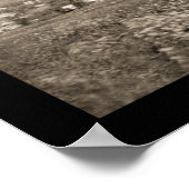 Catskill Mts Hunter NY Foto 1898 Poster (Ecke)