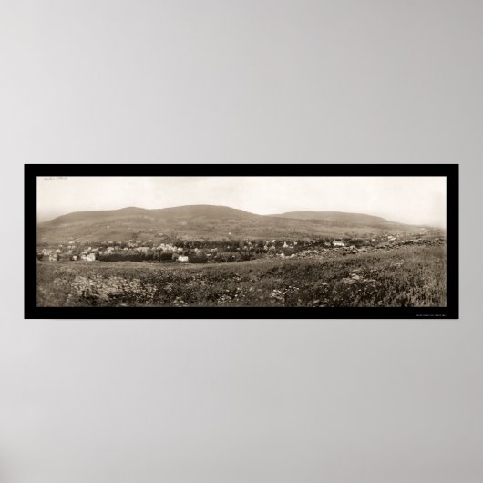 Catskill Mts Hunter NY Foto 1898 Poster (Vorne)