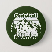 Catskill New York Button (Vorderseite)