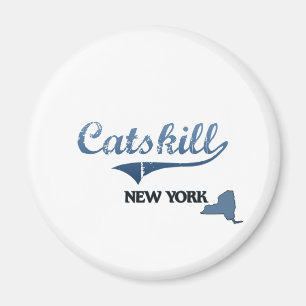 Catskill New York City Klassiker Magnet