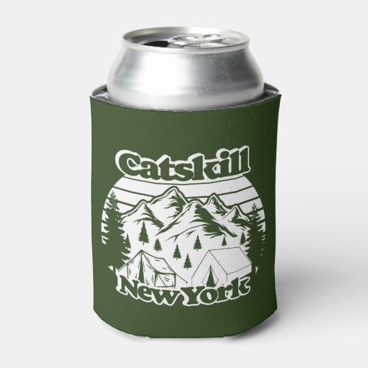 Catskill New York Dosenkühler (Kanne Vorderseite)