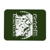 Catskill New York Magnet (Horizontal)